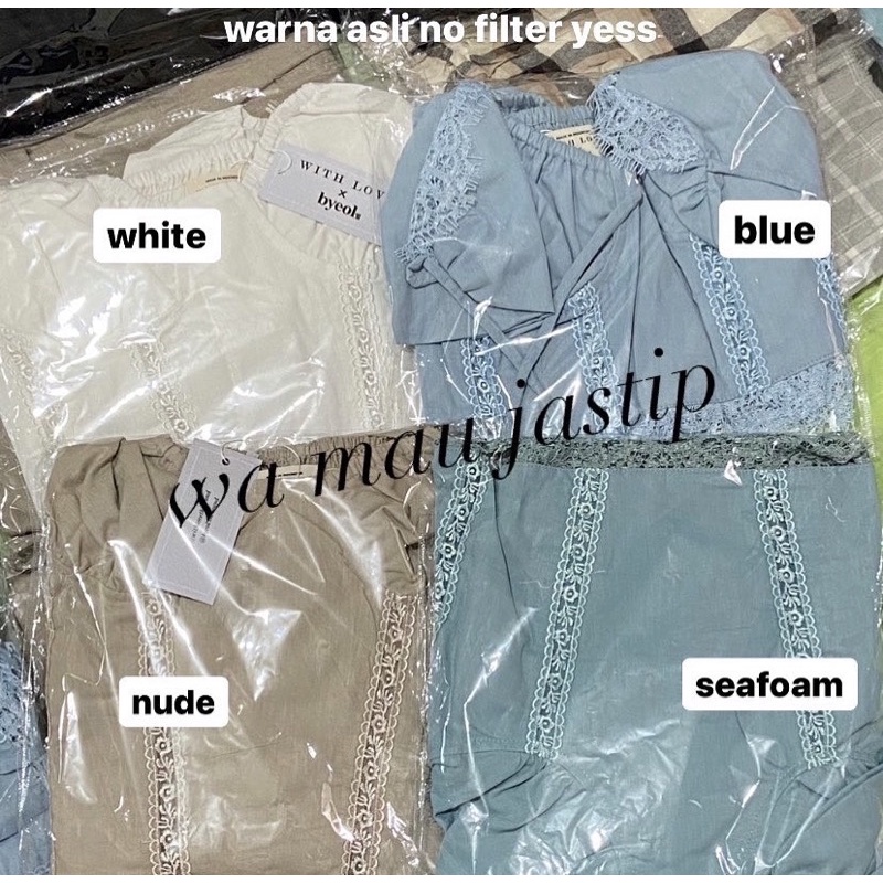 pelunasaan jastip byeol x withlove