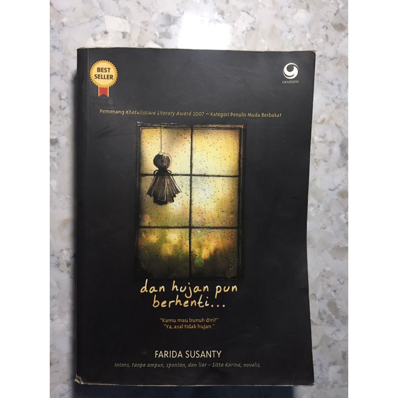 ”PRELOVED” novel SUNYARURI dan lain lain