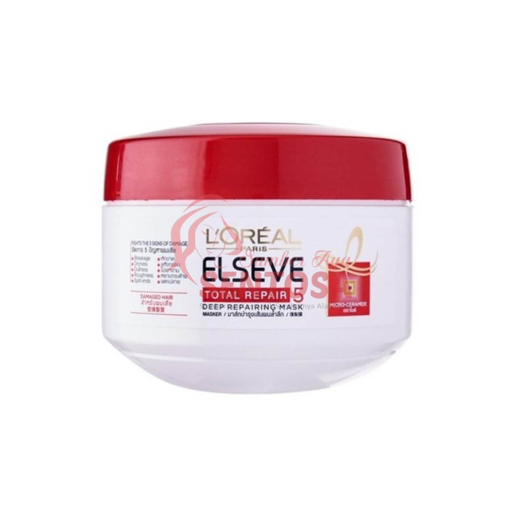 LOREAL PARIS ELSEVE TOTAL REPAIR 1 MINUTE REPAIRING SPA MASK 200 ML