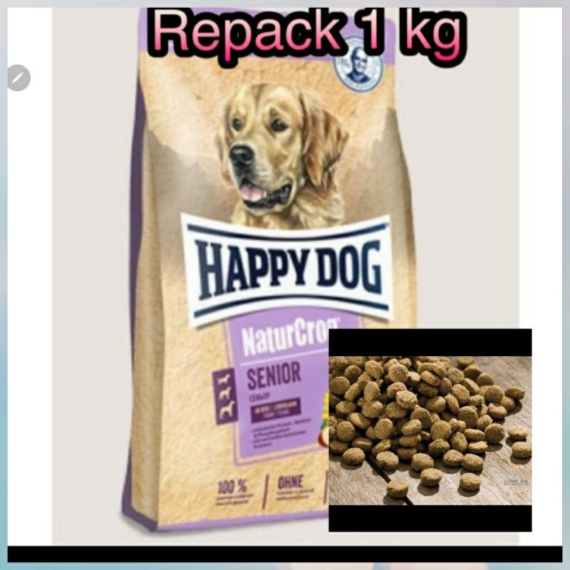 HAPPY DOG NATUR CROQ SENIOR 1 KG