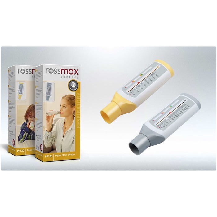 Rossmax Peak flow Meter | Alat Cek Asma PF120