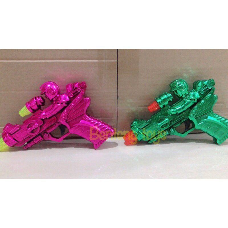 Mainan Pistol Anak Lampu dan Bunyi Tembakan