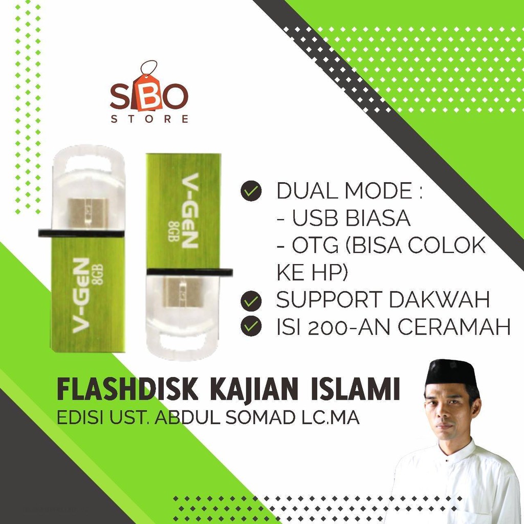 flashdisk kajian sunnah