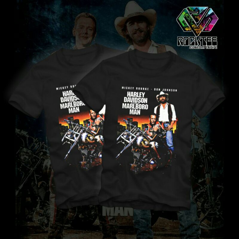 KAOS MOVIE HARLEY DAVIDSON AND MARLBORO MAN