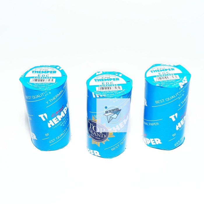 

Eprint Themper Thermal Paper Roll EDC Coreless - Per Roll