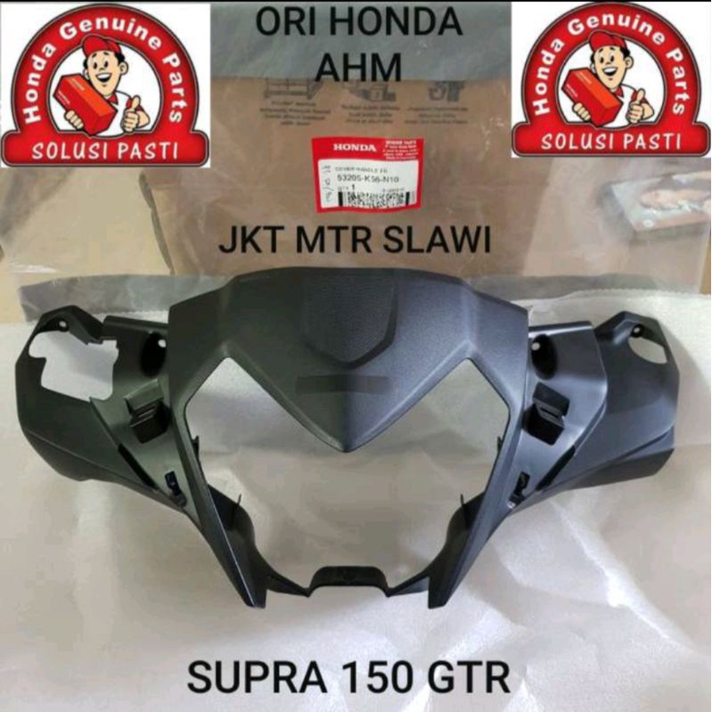 53205-K56-N10 cover handle front batok depan supra 150 gtr 2016-2018 ori honda