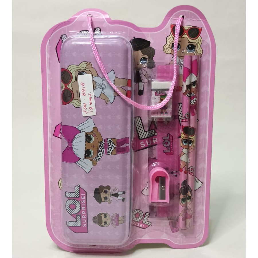 

SJS Set Alat Tulis Fancy/Stationery Set/Fancy Set/Kado/Souvenir Anak