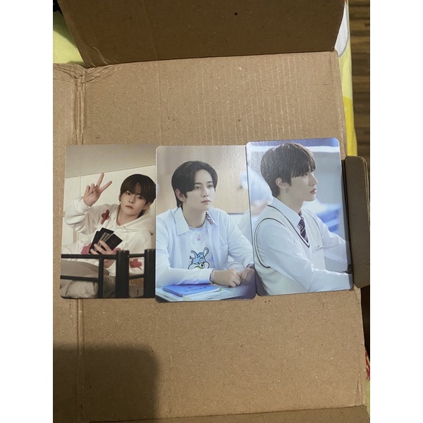 Pc photocard hantu the mysterious class web drama treasure yoshi mashiho yedam