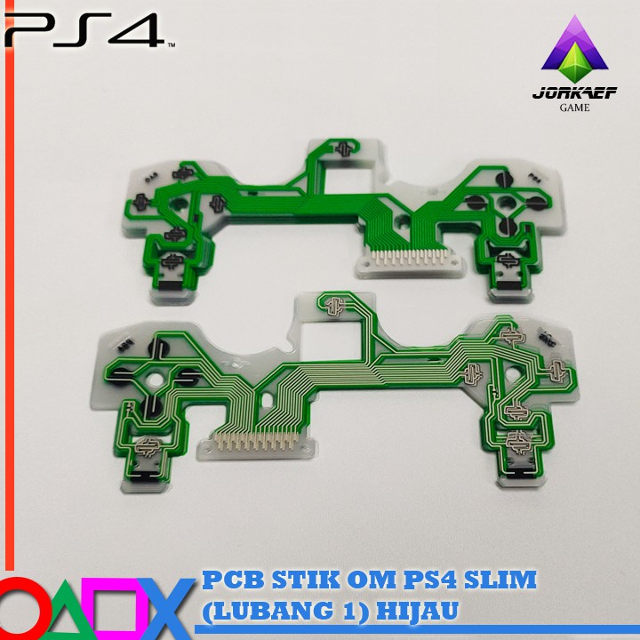 FLEXIBEL STIK PS4  FLEXIBLE STICK PS 4 ORIGINAL MESIN LUBANG SATU HIJAU