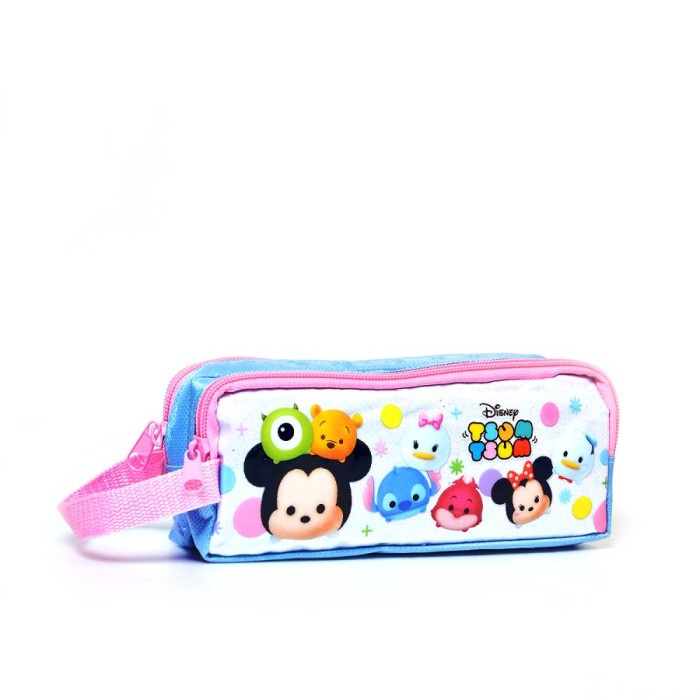 

Update Kotak Pensil Karakter Disney Tsum Tsum Pencil A Single Zip Ts-Tb1731 Bagus