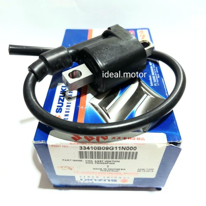 Ignition Coil Koil Pengapian Suzuki Smash Original Sgp Murah