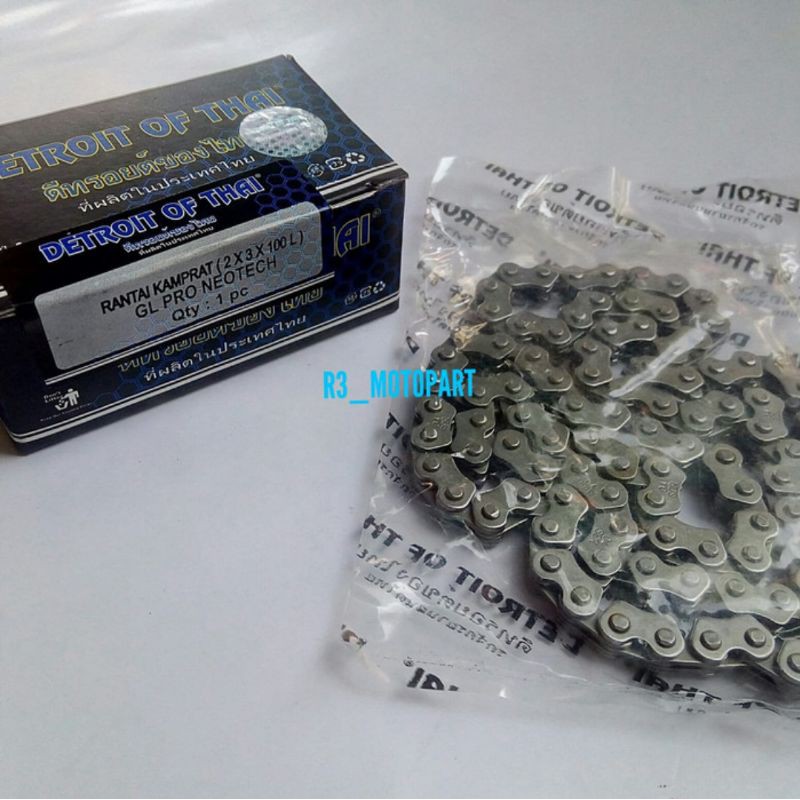 Rantai Keteng/Kamprat GL PRO Neotech/Megapro Old/Primus