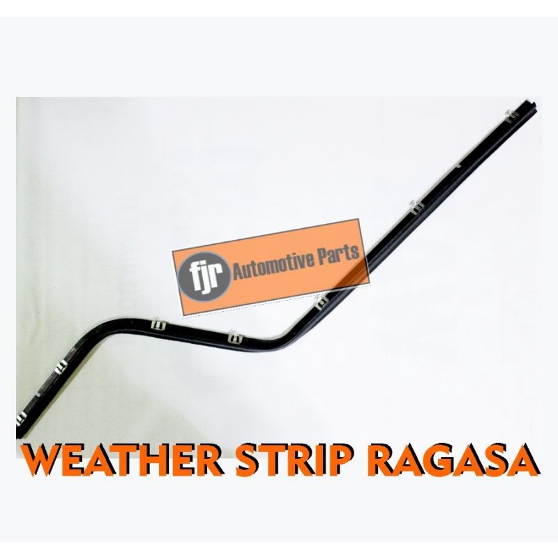 Weather Strip Colt Diesel Ragasa / Karet Pelipit List Kaca Colt Diesel Ragasa lengkap dengan Klip