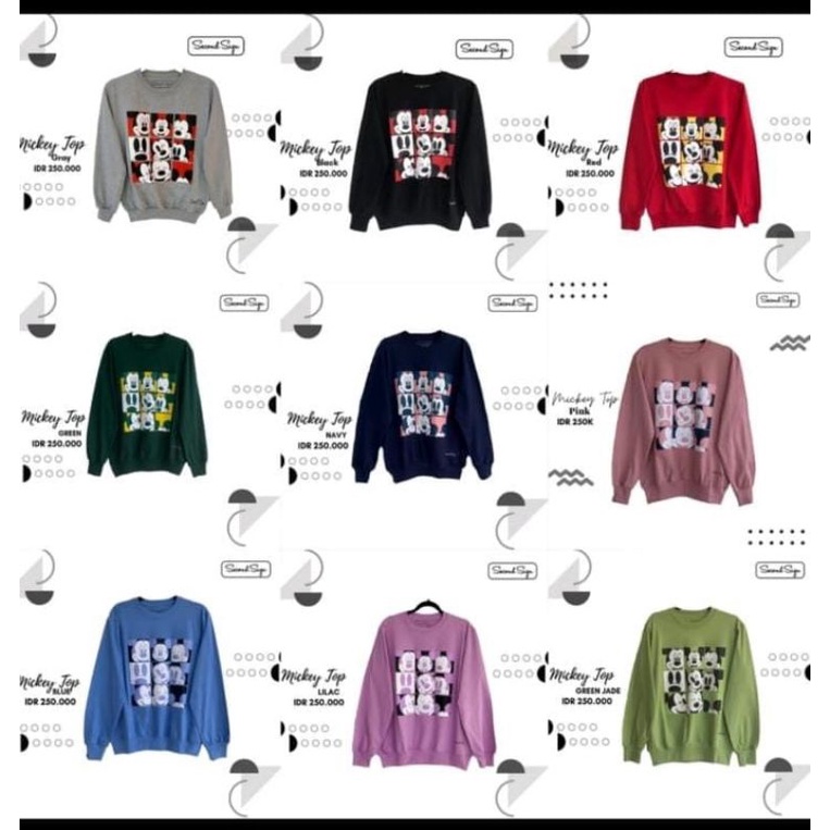 Mickey Top by Second Sign