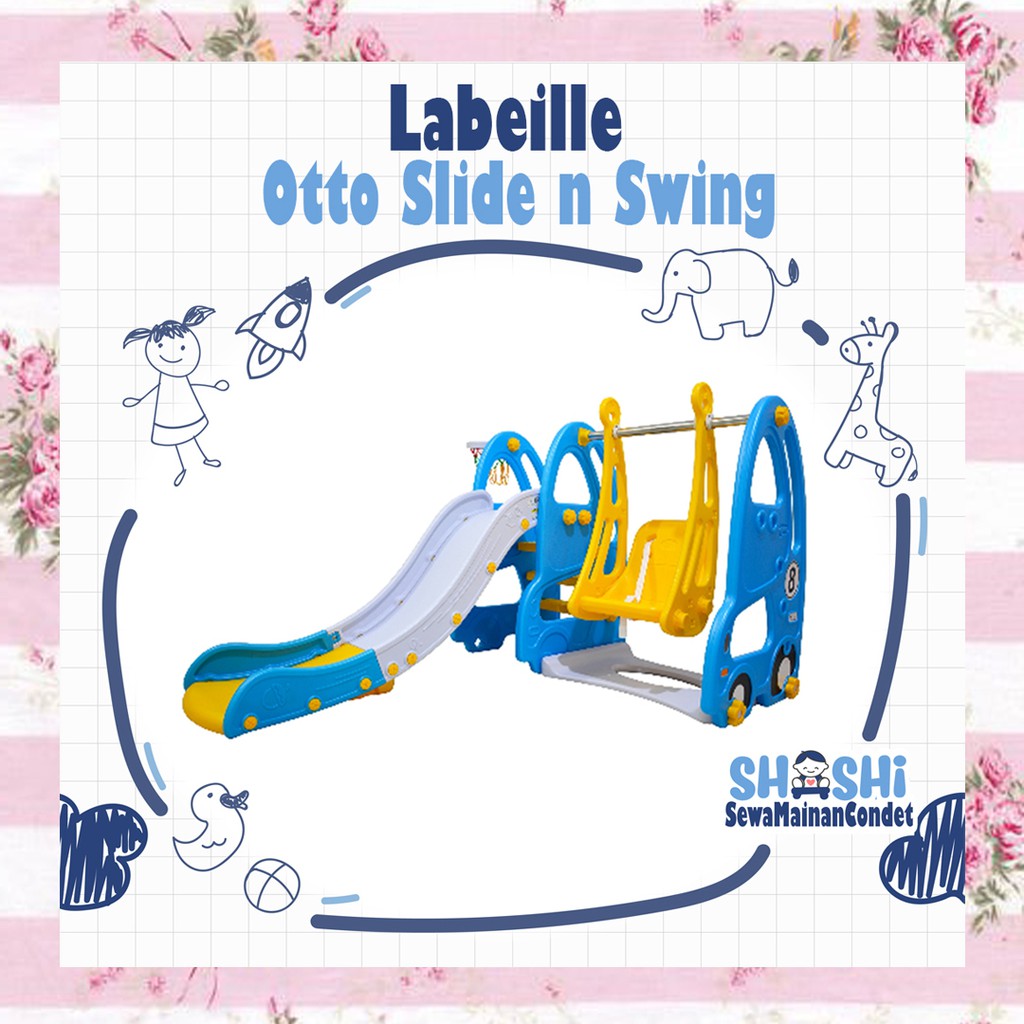 Sewa Labeille Otto Slide n Swing