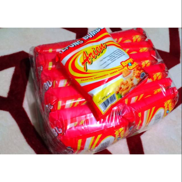 

Tepung terigu, tepung beras, tepung bumbu siapsaji serbaguna arien