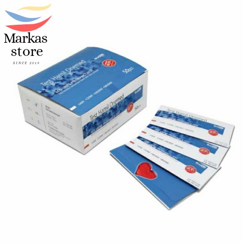 RB6 [COD] Tes Hamil ONEMED 1 Box / Test Pack / Alat Tes Kehamilan OneMed 1 Pack