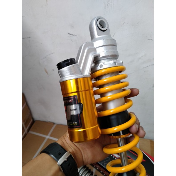 Shock Tabung Matic Ride IT GP Series Vario 330mm Beat Mio 310mm Skok belakang 31cm 33cm