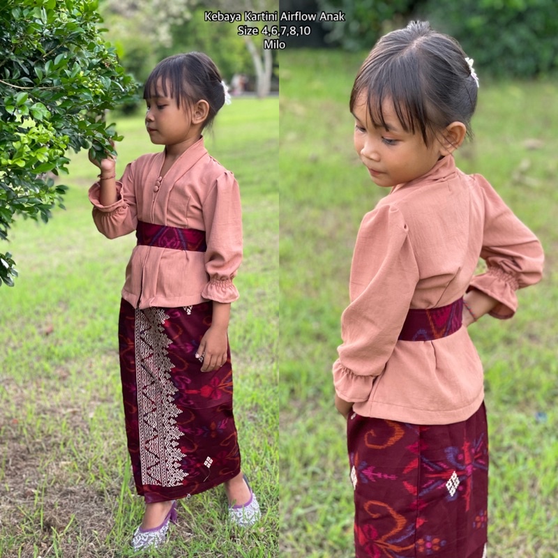 Kebaya Airflow Anak/Kebaya Saja//