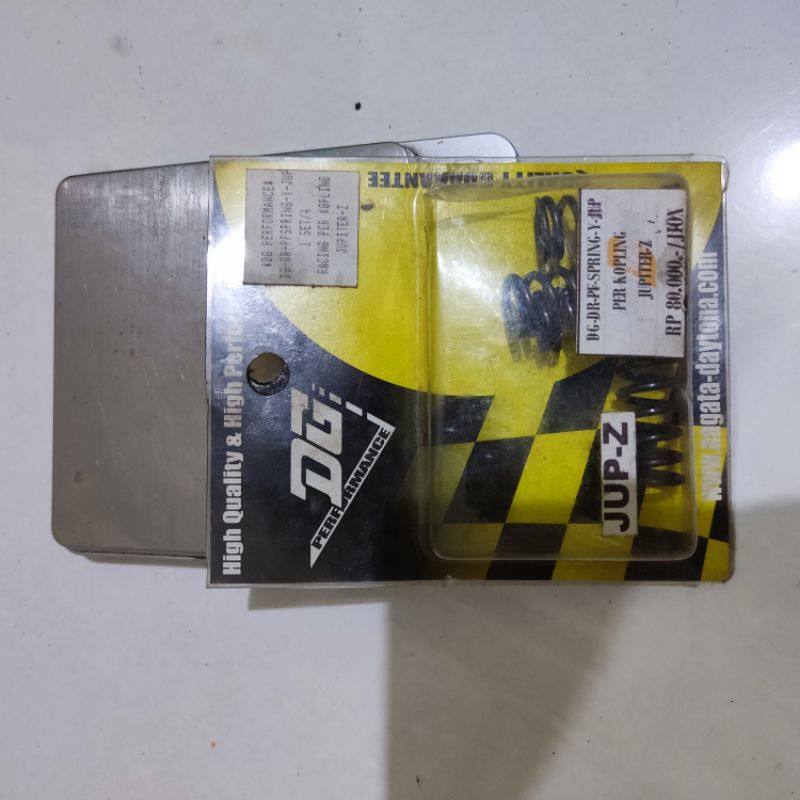 per kopling jupiter z DG Performance