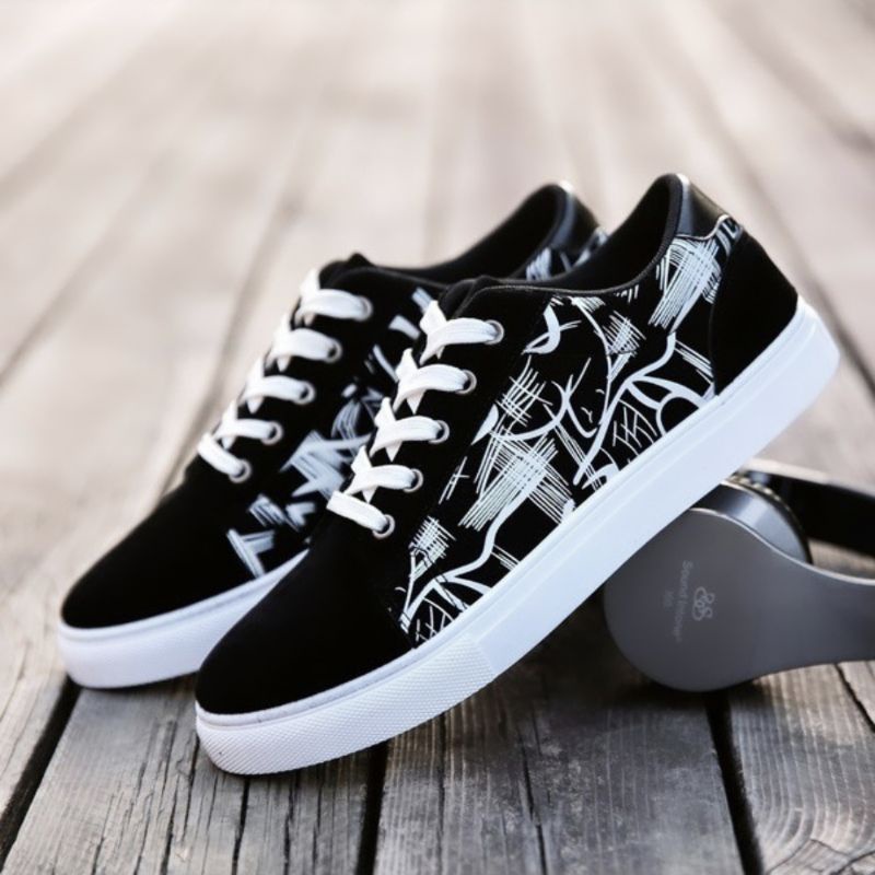 sepatu Vans old skool Fetino sepatu kasual pria wanita // Autentik Fans / Vens Fatino / Sepatu Sneakers