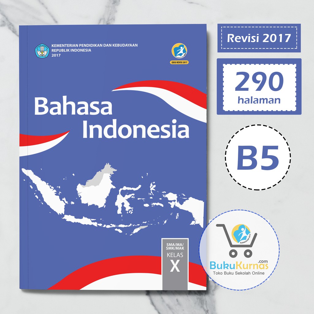 Buku Bahasa Indonesia Sma Kelas 10 K13 Revisi 2017