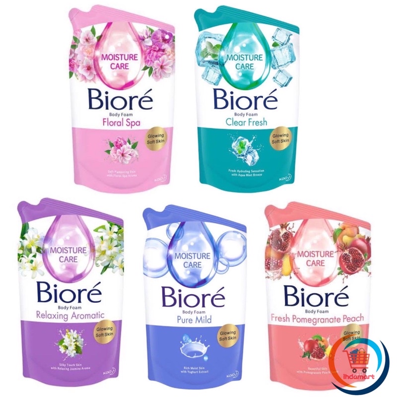 Biore Guard / Moisture Care Sabun Mandi Cair 250 ml