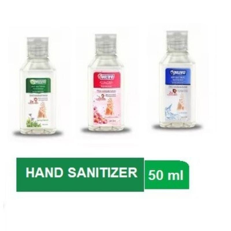 JG - HAND SANITIZER NUVO 50 ML / 85 ML / 250 ML ORIGNAL WARNA RANDOM / NUVO GEL HAND SANITIZE