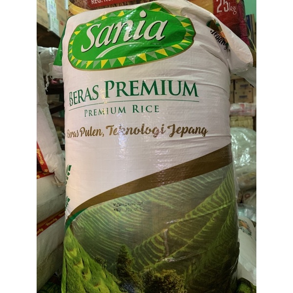 beras premium sania 25kg