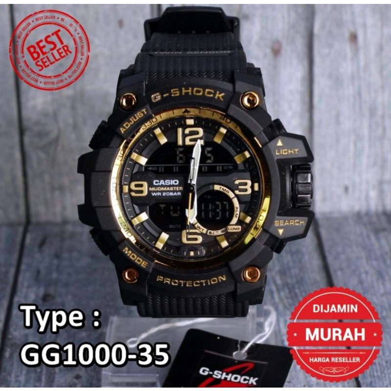 Jam Tangan GS Anti Air Terlaris Jam Fashion Outdoor