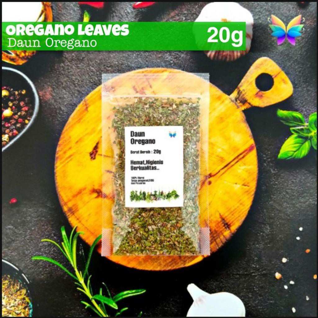 

Bumbu Rempah DAUN OREGANO / Oregano Leaves ✓PREMIUM #WarnaWarniRempah