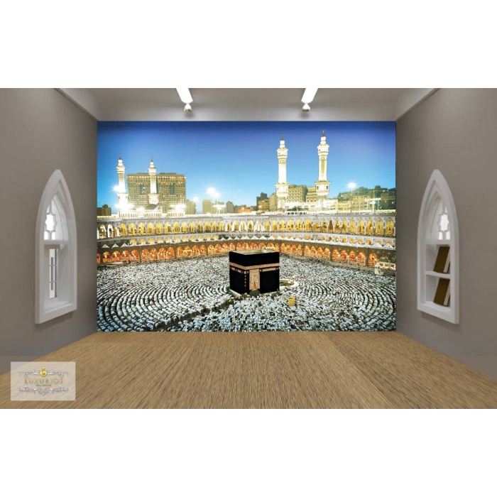 WALLPAPER 3D WALLPAPER PLAFON WALLPAPER CUSTOM DINDING KABAH - VINYL - VINYL DOFF