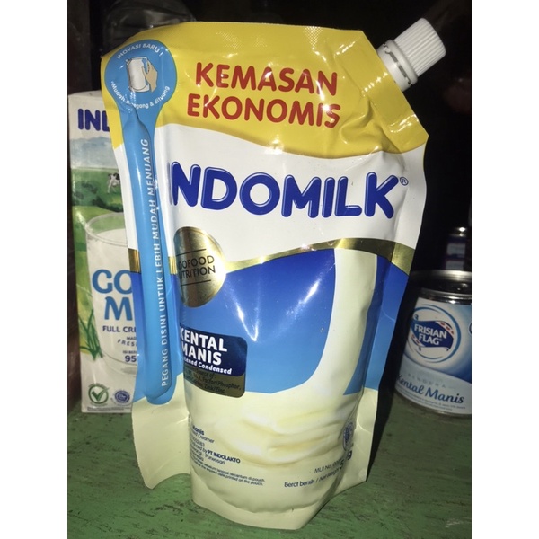 

(ECER) SUSU INDOMILK KENTAL MANIS REFILL TUTUP