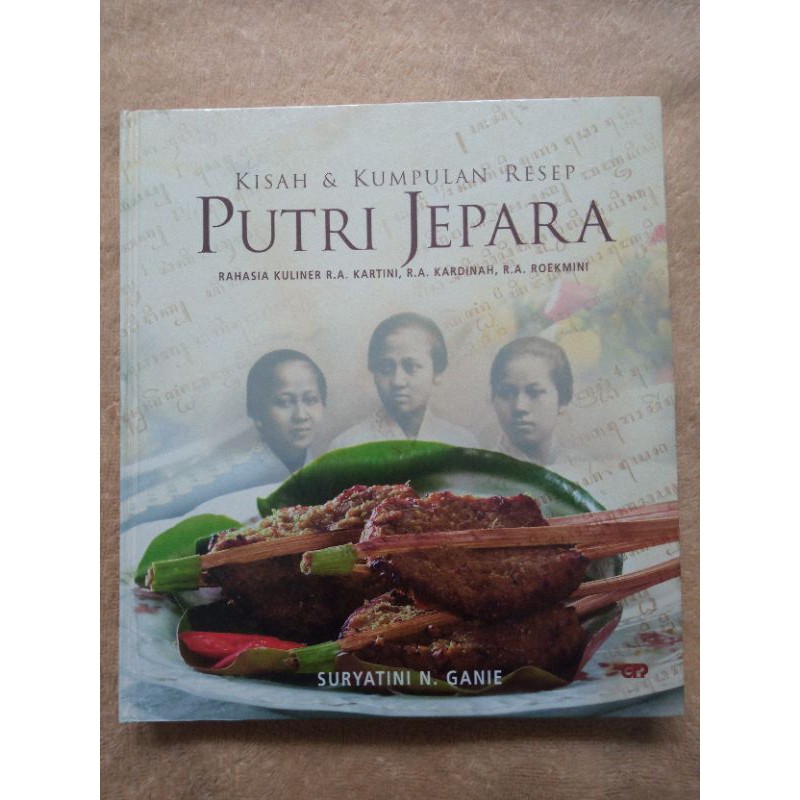 Buku Preloved Original Kisah dan Kumpulan Resep Putri Jepara