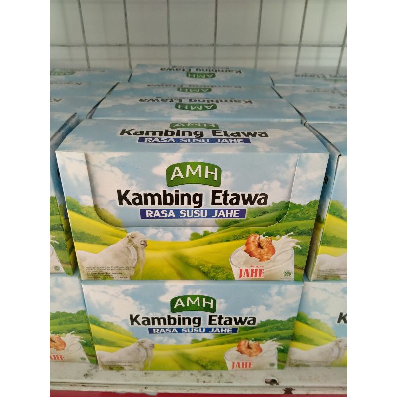 

Amh susu kambing etawa susu jahe