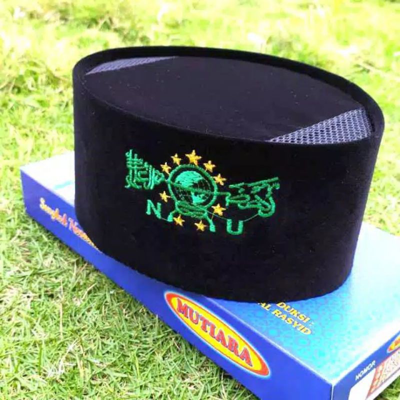 Peci NU Ac Tinggi 9 & 10cm/ Peci NU Songkok NU Peci