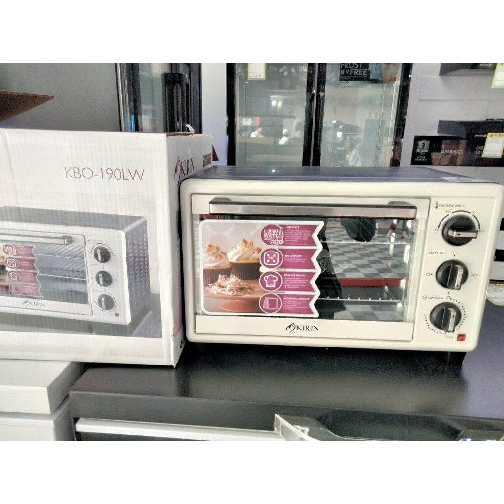 OVEN LISTRIK KIRIN LOW WATT 285 watt/rak KBO 190 LW Shopee Indonesia