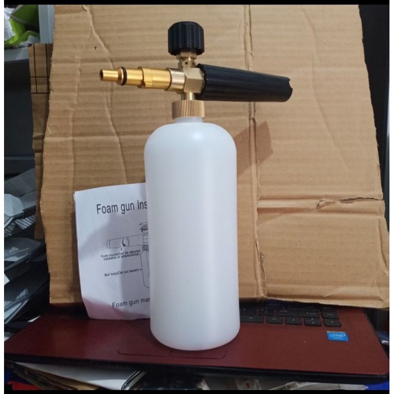 FOAM LANCE JET CLENER HIGH PRESSURE - SNOW WASH FOAM LANCE BOTOL TABUNG SALJU JET CLENER