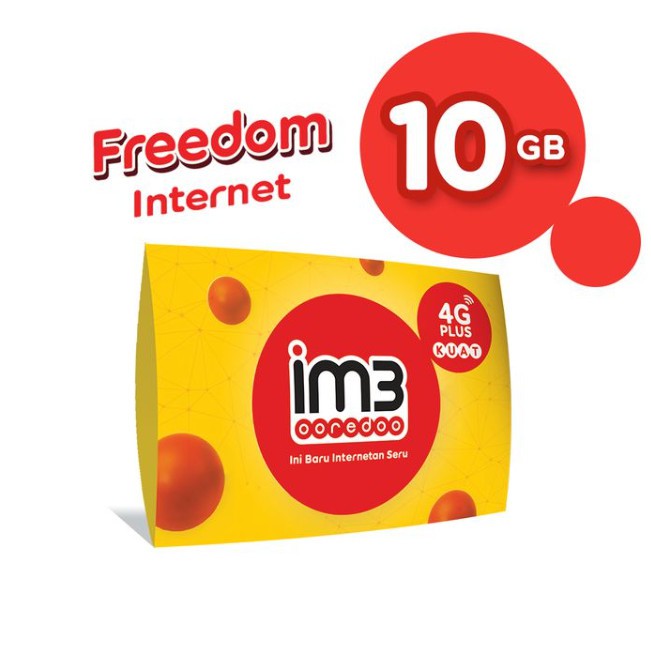 PROMO PAKET PERDANA INDOSAT KUOTA 10GB FULL