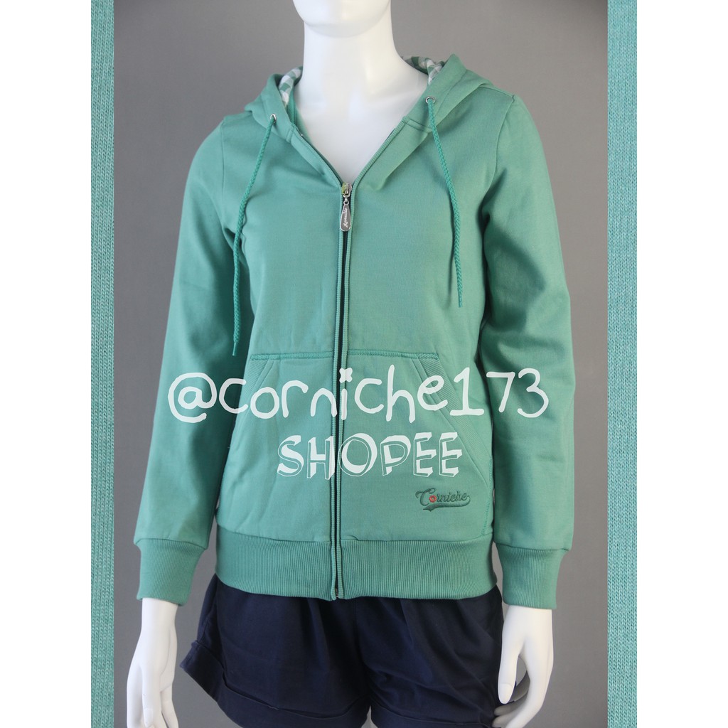 Corniche Fine Jacket Green - TS33104