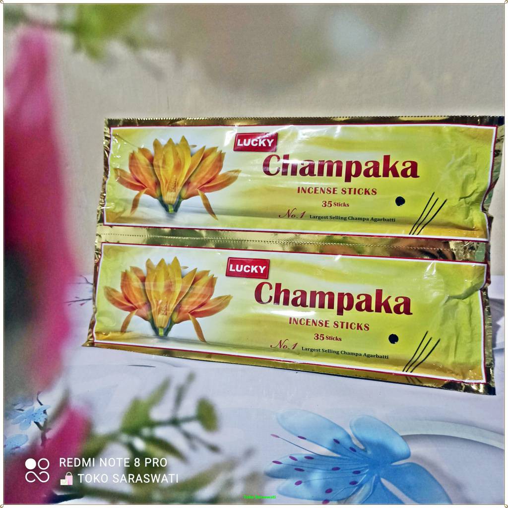 Hio Dupa Wangi Aromatherapy Cempaka Isi 35 Stik