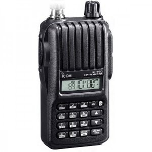 Radio Ht Handy Talky Icom V80 Lhitium  Garansi Resmi