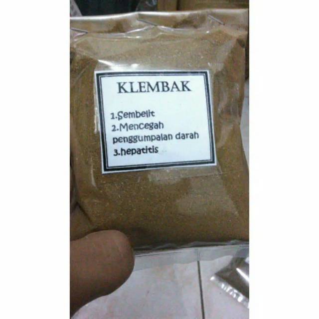 

Klembak/ kelembak serbuk powder bubuk asli tanpa campuran