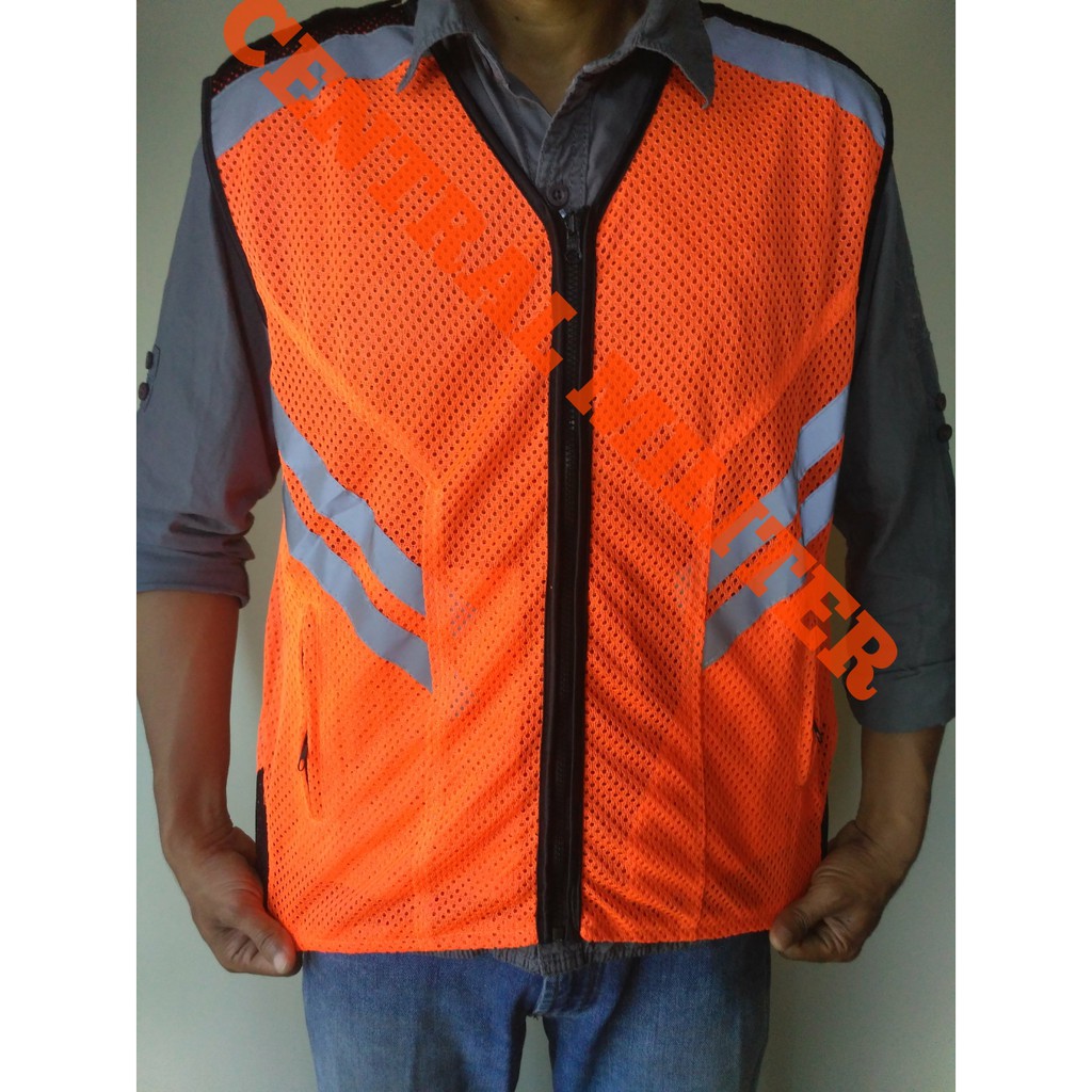 Rompi Jaring / Rompi Safety/ Rompi Jaring Polos/ Rompi Scotlight