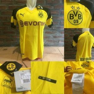 Dijual JERSEY BAJU BOLA GRADE ORI DORTMUND HOME 2019 Diskon