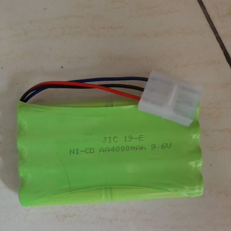 Baterai RC Rakit 8 Soket 3- 9.6 V 4000Mah untuk baterai Mobil RC