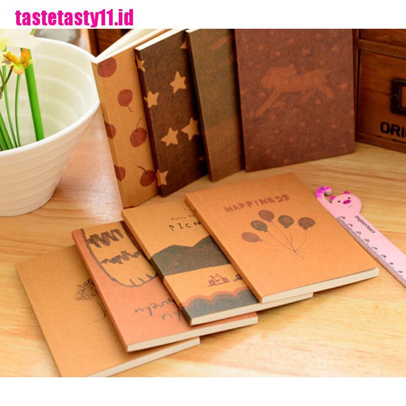 Buku Catatan Jurnal Memo Kosong Handmade