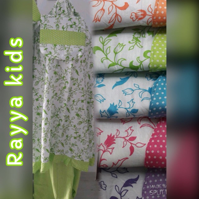 MUKENA ANAK TANGGUNG SD SMP SMA KIDS REMAJA HELOKITTY FROZEN BUNGA GROSIR ECER WARNA CERAH