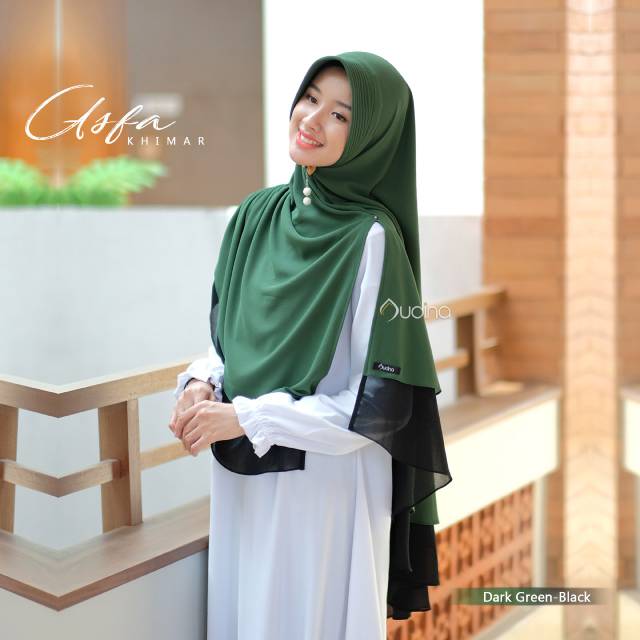 KHIMAR ASFA HIJAB INSTAN ||  AUDINA