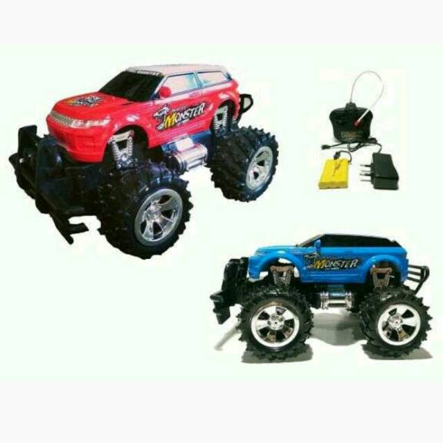 Mainan Rc mobil Range Rover Well Max / Mainan Remote Control